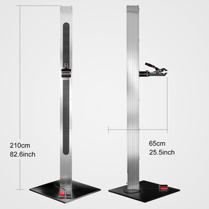 Support de Réparation Vélo Électrique Robuste Capacité 80kg Arrêt Automatique Rotation 180° Pour Atelier Professionnel VAE/VTT/Route - Product Image 4