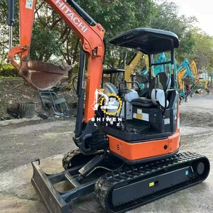 Подержанный мини-экскаватор <span class=keywords><strong>Hitachi</strong></span> ZX30U, <span class=keywords><strong>3</strong></span> тонны, объем ковша 0,11 м³, двигатель 18,6 кВт, модели ZX30U, ZX33U-5, ZX35U-5, ZX50U-5, ZX55, ZX60 - Product Image 2