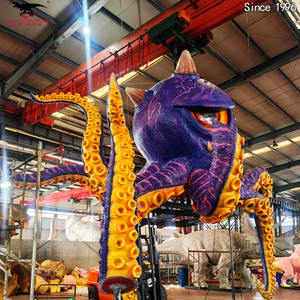 Maßgefertigtes Animatronisches Roboter-Modell Silikon-Gummi-Modell für Außendekoration - Product Image 3