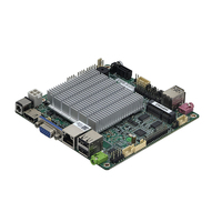 Carte Mère NANO-ITX Inter Smart NANO9F 2026 120*120mm avec Processeur Celeron J1900, Mini Carte Intégrée Sans Ventilateur avec LAN RJ45 et 2*COM