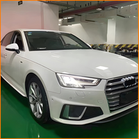 Pour Audi A4 A4L 2017 2018 2019 B9 8W Phares Full LED avec mise à niveau Xénon, DRL Matrix et clignotants séquentiels, boîtier noir