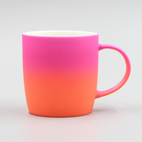 Tasse à café en porcelaine, avec revêtement doux au toucher, sans danger pour les aliments, vente directe, nouveauté,