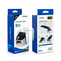 Vente en gros Dobe Super Type-C double station d'accueil de charge rapide pour manette de jeu PS5 Accessoires de base de support de charge sans fil intelligent