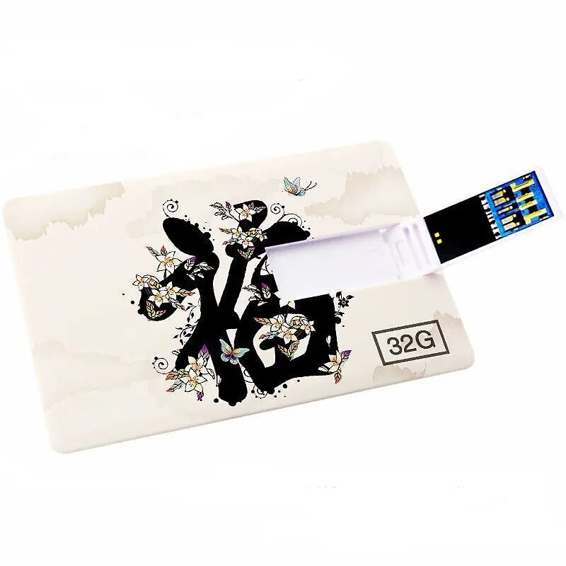 Fabriek Goedkoopste Card Usb Flash Drive Aanpassen Bedrijf Logo Card Usb Flashdrive Usb Creditcard Flash Drive