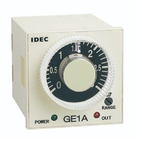 Relais de minuterie électronique IDEC JAPAN 48mm GE1A 24V interrupteurs de temps ON-Delay