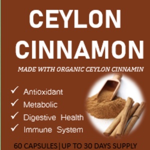 Cápsulas de Extracto de Canela Ceilonesa 500mg OEM/ODM, Suplemento de Canela Ceilonesa - Product Image 2