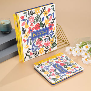 Quaderno <span class=keywords><strong>a</strong></span> Spirale <span class=keywords><strong>A4</strong></span> A5 <span class=keywords><strong>a</strong></span> <span class=keywords><strong>Righe</strong></span> con Motivo Fragola, Copertina Rigida Spessa, Pagine <span class=keywords><strong>a</strong></span> <span class=keywords><strong>Righe</strong></span>, Diario Durevole, Personalizzabile con Logo Stampato - Product Image 3