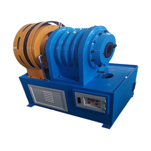 Diámetro <span class=keywords><strong>del</strong></span> extremo <span class=keywords><strong>del</strong></span> tubo de fábrica, máquina formadora de extremos de tubos de estampación rotativa para muebles, sillas, patas, tubo cónico - Product Image 3