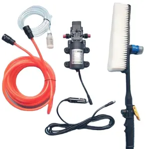 multi-purpose 12v portable electric powered car washer pump