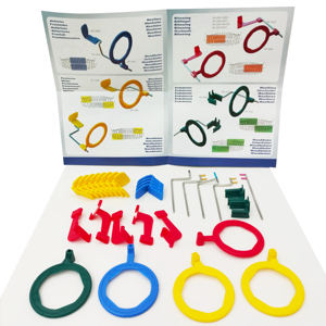 Strumento di odontoiatria clinica resistenza alle alte Temperature dei denti per via orale supporto dentaria a raggi X pellicola Locator con morsi - Product Image 1