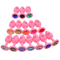Usine de fabrication de plugs anaux personnalisés, ensemble de plugs anaux en silicone personnalisés avec image et texte, jouets sexuels BlueRabbit, OEM, étiquette privée, vente en gros