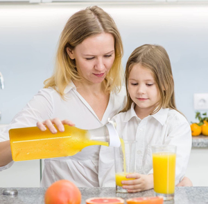 1L 1.5L <span class=keywords><strong>2L</strong></span> Botella cuadrada Grado alimenticio BPA Libre Verter agua Jarra con tapa para bebidas Leche Batido Té helado Contenedor de jugo - Product Image 4