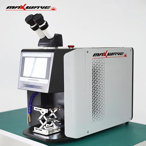 Hot Sale <span class=keywords><strong>Micro</strong></span> Gold Reparatur Mini QCW YAG Schweißer Metall Tragbare Spot Schmuck Lasers chweiß maschine für Edelstahl Preis - Product Image 6