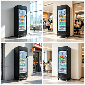 Distributeur automatique intelligent IA : Réfrigérateur Grab-and-Go à 99,5 % de précision avec vision IA et détection de poids Wi-Fi – Kiosques en libre-service - Product Image 6