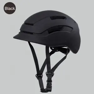 बड़े सिर वाले स्मार्ट हेलमेट के लिए एलईडी स्केट हेलमेट, कस्टम ओपन फेस एलईडी चेतावनी, बच्चों के वयस्क यूरोप एलईडी साइकिल हेलमेट