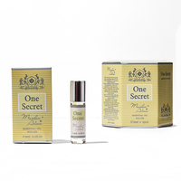 Parfum Roll-On Luxe Arabe Sans Alcool 6ml pour Femme, Fabriqué au Zhejiang, Chine, Parfum Longue Durée, Écologique, Portable, Vente en Gros