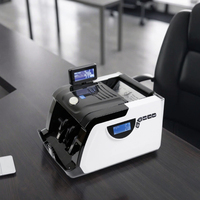 LD-6210 Machine à compter l'argent de qualité professionnelle durable avec écran LED couleur, 900 pièces/min, compatible avec les billets polymères multidevises