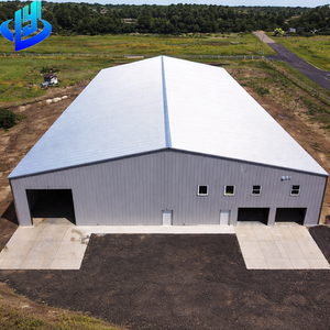 Bâtiment à structure en acier, <span class=keywords><strong>kit</strong></span> de construction métallique préfabriqué avec cadre en fer rouge, entrepôts commerciaux, ateliers, panneaux PBR, panneaux R, robuste - Product Image 1