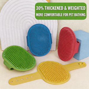Massaggiatore per toelettatura <span class=keywords><strong>cani</strong></span> ricaricabile senza fili, spazzola multifunzione vibrante per la rimozione del pelo di gatti e animali domestici di taglia piccola e media - Product Image 4