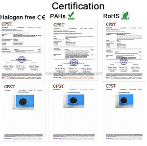 100% phân hủy sinh học màu đen masterbatch bảo vệ môi trường nhựa masterbatch trong màu đen - Product Image 5
