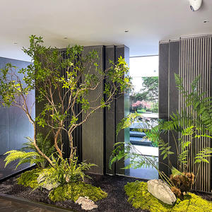 Fleur artificielle en soie de haute qualité, type <span class=keywords><strong>Pieris</strong></span> <span class=keywords><strong>Japonica</strong></span> (banian), écologique, résistante aux UV, pour aménagement paysager intérieur/extérieur et fenêtres - Product Image 5