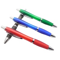 Stylo à bille en plastique prêt à être expédié, petit MOQ, promotion, cadeau, avec impression de logo personnalisé, stylos de bureau, stylos scolaires, stylos à fil, à bas prix