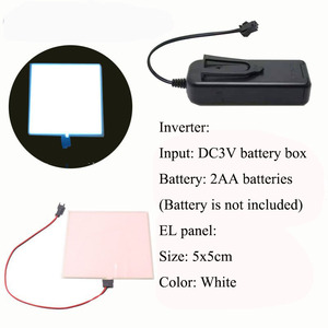 <span class=keywords><strong>2025</strong></span> độ sáng cao tùy chỉnh RGB linh hoạt cuttable RGB electroluminescent đèn nền A4 A6 <span class=keywords><strong>EL</strong></span> Bảng điều chỉnh <span class=keywords><strong>EL</strong></span> Backlit - Product Image 2