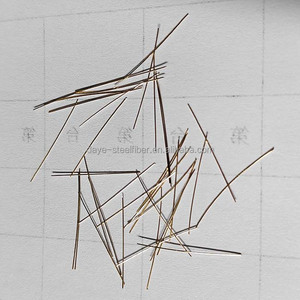Alternative de barres d'armature à haute résistance en microfibres d'acier revêtues de cuivre pour la construction de ponts de murs rideaux de palplanches - Product Image 3