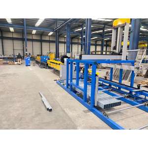 Automatische Blechprofiliermaschine zur Herstellung von C- und U-Profilen für Trockenbau-Stahlkanäle - Product Image 3