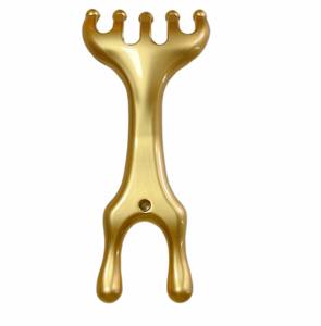 Masajeador manual de cuerpo completo para masaje muscular, cepillo de cinco garras Gua Sha para meridianos y cuero cabelludo - Product Image 3