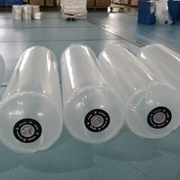 Tuyau flexible en TPU moulé extensible, diamètre 10mm-450mm, épaisseur 0.15-0.6mm, anti-fuite, pour vessie de conduit biliaire gonflable