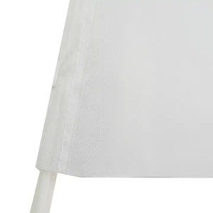 Precio barato de fábrica personalizado 100% poliéster 12x18 pulgadas una o doble cara banderas de <span class=keywords><strong>coche</strong></span> palestinas personalizadas - Product Image 4