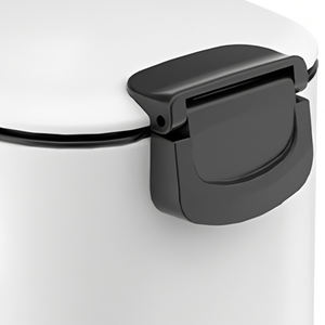 <span class=keywords><strong>Cubo</strong></span> <span class=keywords><strong>de</strong></span> <span class=keywords><strong>basura</strong></span> <span class=keywords><strong>de</strong></span> baño pequeño <span class=keywords><strong>de</strong></span> diseño delgado <span class=keywords><strong>con</strong></span> tapa y <span class=keywords><strong>pedal</strong></span> para el hogar y la Oficina - Product Image 3