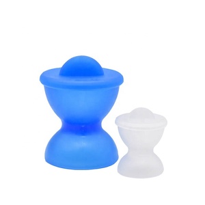 Gobelet de mélange <span class=keywords><strong>dentaire</strong></span> en silicone à double extrémité avec couvercle pour résine autopolymérisante de laboratoire <span class=keywords><strong>dentaire</strong></span> - Product Image 4