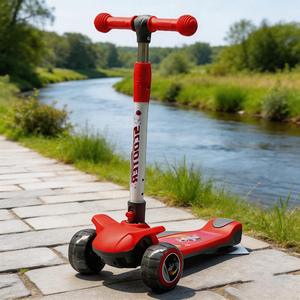 Trottinettes pour enfants, vélos pliables à trois roues, jouets à roulettes, jouets pour bébés, jouets éducatifs, jouets pour enfants - Product Image 1