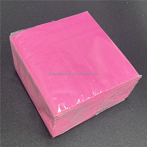 Produttori eco-friendly oro <span class=keywords><strong>argento</strong></span> stampa stampa a caldo tovagliolo da Cocktail festa rosa tovagliolo di colore del tovagliolo di <span class=keywords><strong>carta</strong></span> velina - Product Image 3