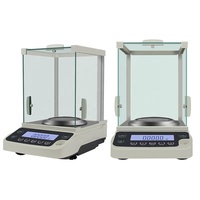 Balance numérique à faisceau électronique, de haute précision, pour équilibre, 0.0001g 0.1mg 120g 220g