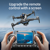 Caméra DWI Dowellin Rc Drone 4k, Airdrop, moteur sans balais, roulement 3D, quadrirotor télécommandé pliable pour enfants et débutants