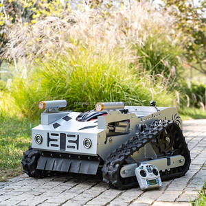 เครื่องตัดหญ้าแบบนั่งขับ ยอดขายดี รุ่น Zero Turn เครื่องตัดหญ้าอัจฉริยะ หุ่นยนต์ตัดหญ้า - Product Image 2