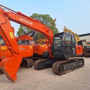 รถขุดมือสอง Hitachi ZX120 รถขุด 12 ตัน ZAXIS ZX 120 เครื่องจักรก่อสร้างไฮดรอลิกแบบตีนตะขาบ รถขุด Hitachi ZX120 สำหรับขาย - Product Image 2