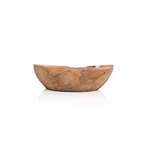 Mesa de Comedor de Madera Maciza para el Hogar, Modelo WT005 Alia, Acabado Blanco Lavado, Madera de Teca de Indonesia, Estilo Rústico, Muebles para el Hogar - Product Image 2