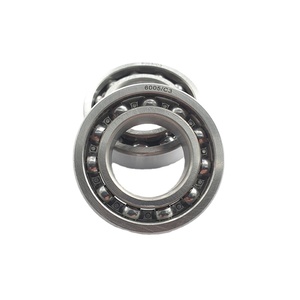 6007 35x62x14mm Cojinete de bolas de tipo abierto 6202 6204 Motor para compresor de aire acondicionado para instrumentos - Product Image 1