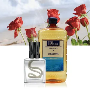 Aceite esencial de aromaterapia catalítica Ocean Rose de 2000ml, aceite de fragancia para lámpara, elimina el olor