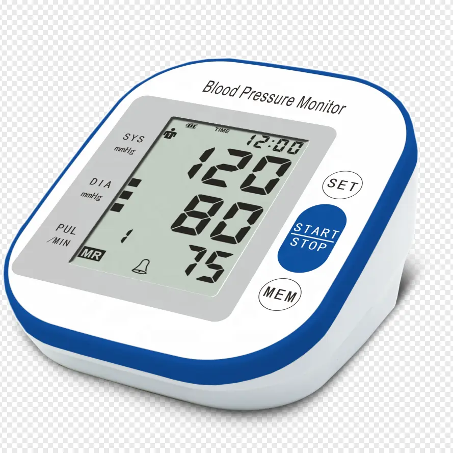 Monitor de pressão arterial digital bsx, modelo de monitoramento de pressão arterial com baixo preço