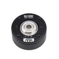 Moteur BLDC à arbre creux plat de haute qualité JD-power MY-4018F 3505, encodeur à balais électriques sans balais, aimant, 12v 24v pour caméra