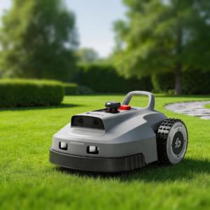 Vente directe usine Tondeuse robotisée autotractée LOPKIN L1500 DIY avec navigation visuelle IA, alimentation par batterie 24V, conception sans fil - Product Image 5