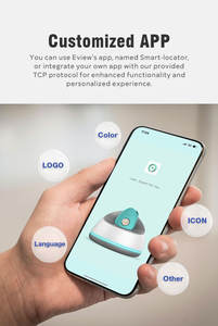 Eview-sistema de seguridad para ancianos, sistema de alarma con colgante, <span class=keywords><strong>GSM</strong></span>, GPS y Ble Tracker, dispositivo SOS 4G - Product Image 6