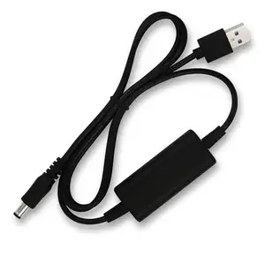 Повышающий Модуль питания с Usb зарядным кабелем от 5 В, 2 А до 12 В постоянного тока, 1 А