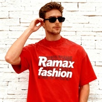 T-shirts graphiques surdimensionnés en coton 100% de haute qualité, imprimés vintage, effet vieilli, coupe ample, pour hommes, fabriqués par un fabricant de marque.