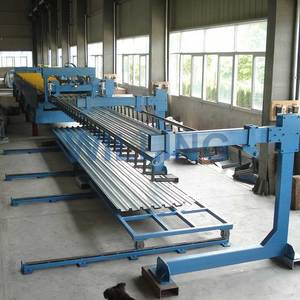 Xây dựng sử dụng mái decking hoàn toàn tự động máy làm với động cơ bánh động cơ thành phần cốt lõi cuộn hình thành - Product Image 3